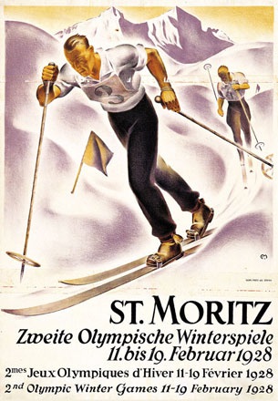 Moos Carl - Zweite Olympische Winterspiele 