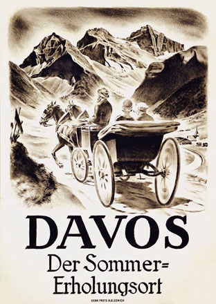 Moos Carl - Davos Erholungsort