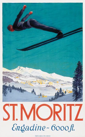 Moos Carl - St. Moritz