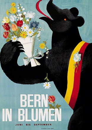 Anonym - Bern in Blumen