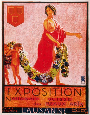 de Saussure Horace - Exposition Nationale Suisse des Beaux-Arts