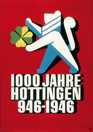 Diggelmann Alex Walter - 1000 Jahre Hottingen