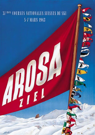 Malischke Otto - Arosa