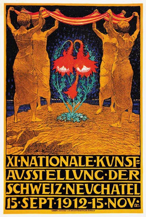 Mangold Burkhard - Nationale Kunstausstellung