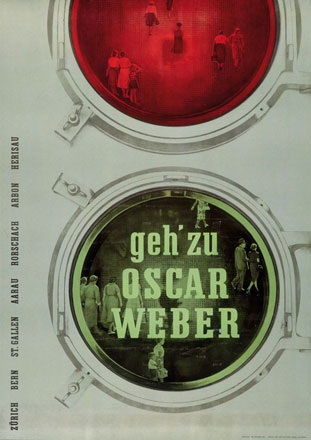 Maurer Emil - geh' zu Oscar Weber