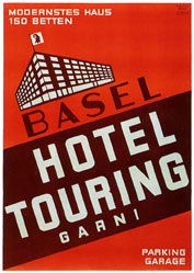 Schott Ferdinand - Hotel Touring Basel