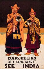 Veevers Victor - Darjeeling at a Lama Dance