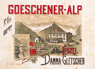 Anonym - Hotel Damma-Gletscher