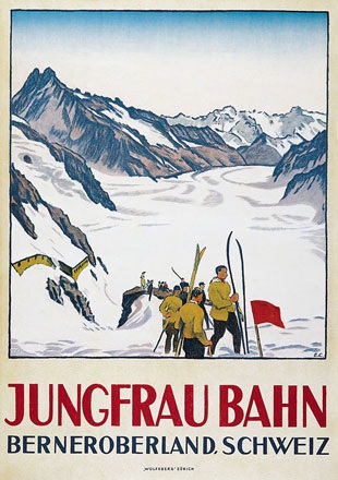 Cardinaux Emil - Jungfraubahn