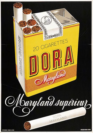 Briel Atelier - Cigarettes Dora
