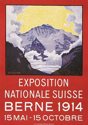 Colombi Plinio - Exposition Nationale Suisse