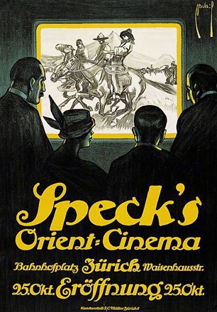 Deutsch Ernst (Dryden) - Speck's Orient Cinéma