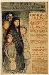 Steinlen Théophile-Alexandre - Tombola