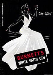 Anonym - Burnett's Gin