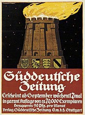 Kirchbach Fritz Gottfried - Süddeutsche Zeitung