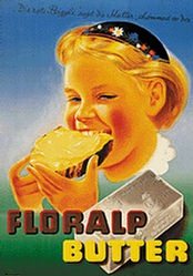 Monogramm K. - Floralp Butter