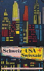 Ott Henri - Swissair - Schweiz-USA