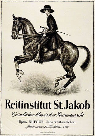 Laubi Hugo - Reitinstitut St. Jakob