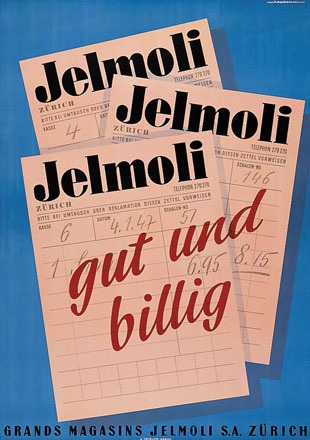 Neukomm Emil Alfred - Jelmoli