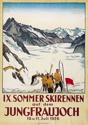 Cardinaux Emil - IX.Sommer Skirennen