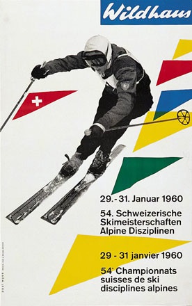 Wyss Paul - Schweizerische Skimeisterschaften 