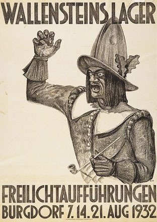Monogramm E.B. - Wallensteinslager