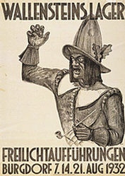 Monogramm E.B. - Wallensteinslager