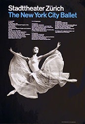 Müller-Brockmann Atelier - The New York City Ballett