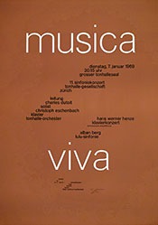 Müller-Brockmann Josef - Musica Viva