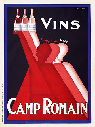 Gadoud Claude - Vins Camp Romain