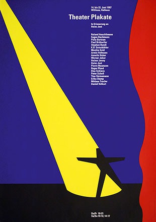 Troxler Niklaus - Theater Plakate