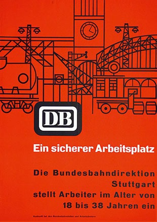 Anonym - Deutsche Bundesbahn