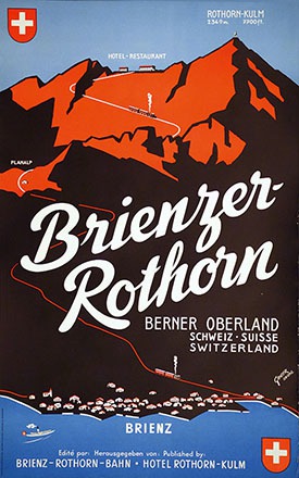 Gander Adolf - Brienzer-Rothorn