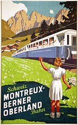 Burger Wilhelm Friedrich - Montreux-Berner Oberland Bahn