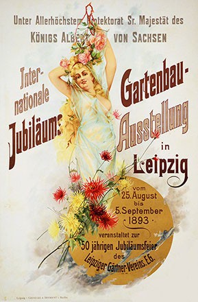 Schilbach Heinrich Otto - Jubiläums Gartenbau