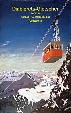 Guhl Alex - Diablerets-Gletscher