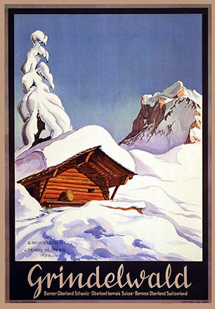 Benois di Stetto A. - Grindelwald
