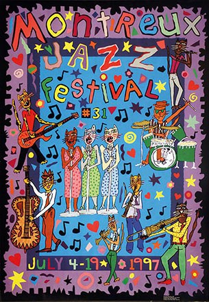Rizzi James - Montreux Jazz Festival