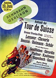 Monticelli Walter - Ankunft der Tour de Suisse