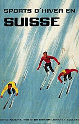Anonym - Sports d'hiver en Suisse