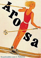 Carigiet Alois - Arosa