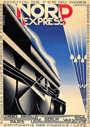 Cassandre A.M. - Nord Express -