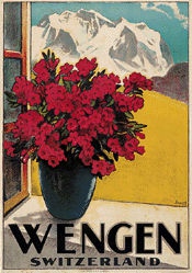 Ernst Otto - Wengen