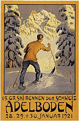 Fink Waldemar - 15. Gr. Ski-Rennen der Schweiz