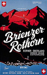 Gander Adolf - Brienzer-Rothorn