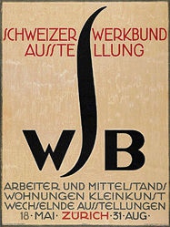 Morach Otto - Schweizer Werkbund Ausstellung