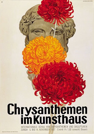 Baumberger Otto - Chrysanthemen