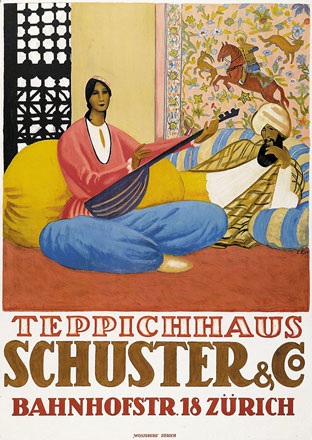 Cardinaux Emil - Teppichhaus Schuster