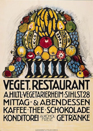 Hartung Wilhelm - Restaurant Hiltl