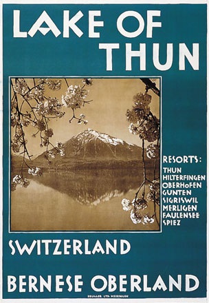 Anonym - Lake of Thun